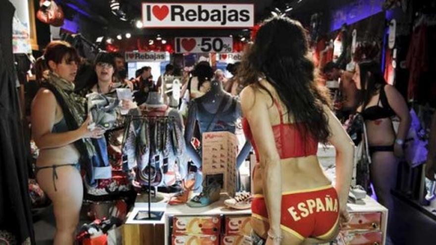 Madrid estrena rebajas