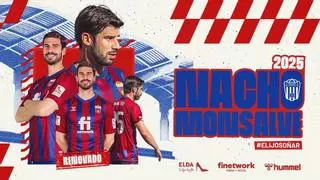 El Eldense anuncia la renovación de Nacho Monsalve