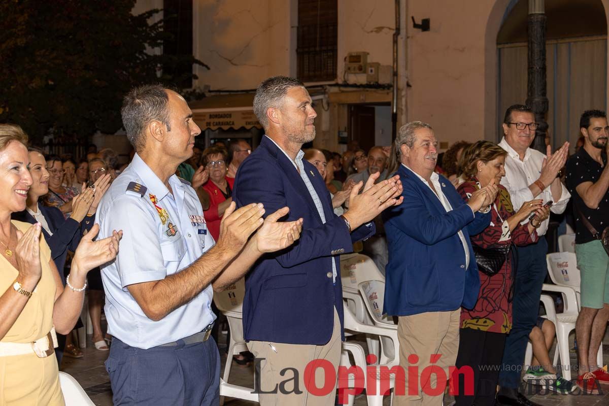 Concierto de la banda de la Academia General del Aire en Caravaca