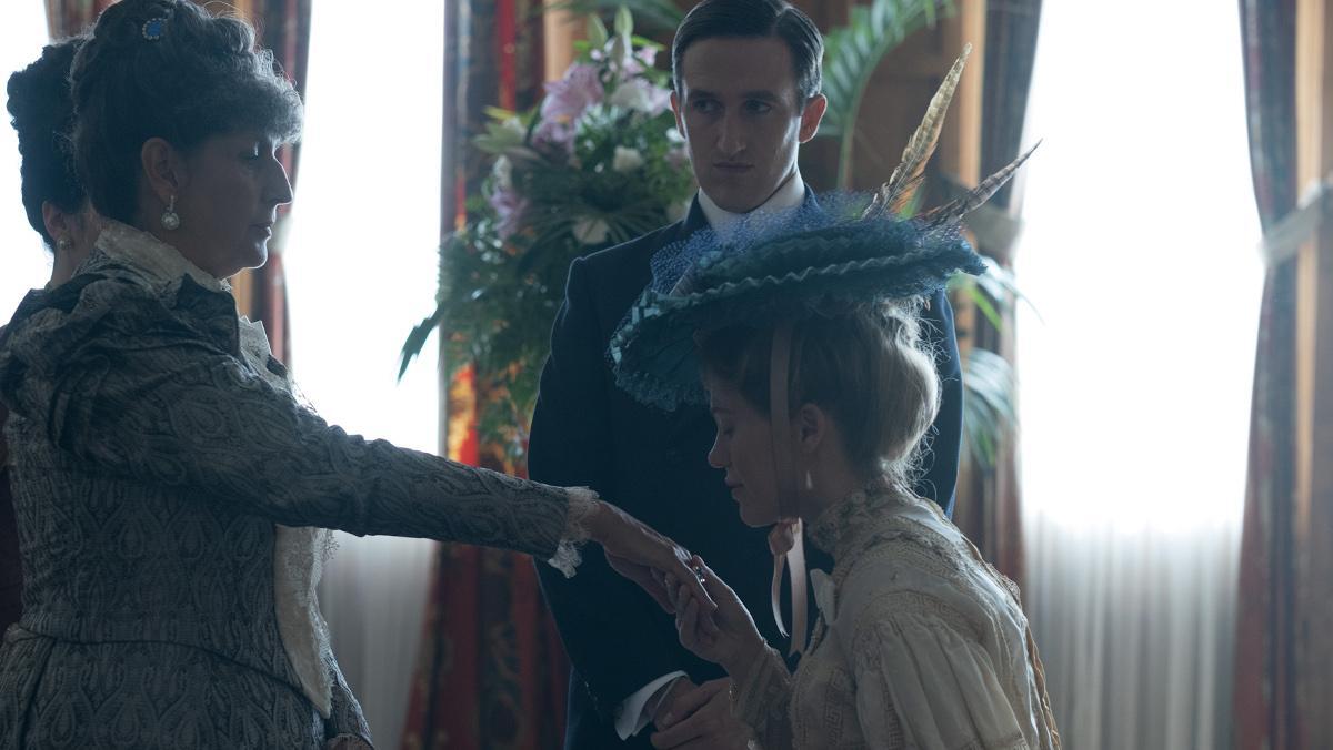 Elvira Mínguez, Kimberley Tell y Joan Amargós, en 'ENA'