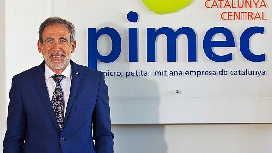 El president de Pimec Catalunya Central, Esteve Pintó | PIMEC