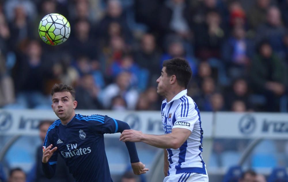 Liga: Real Sociedad - Real Madrid