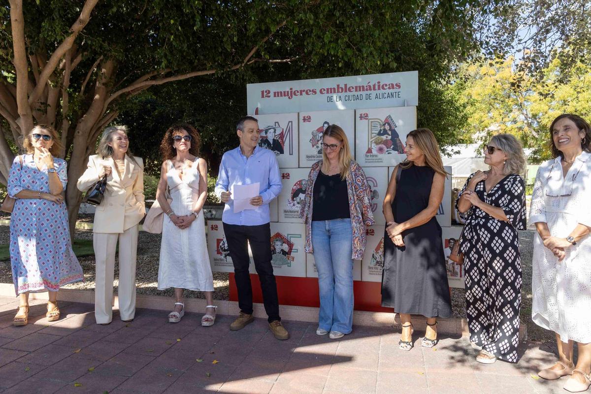 El nuevo centro Impulsalicante ya tiene el nombre de Alejandrina Candela, fundadora de la Horchatería Azul de Alicante El nuevo centro Impulsalicante ya tiene el nombre de Alejandrina Candela, fundadora de la Horchatería Azul de Alicante