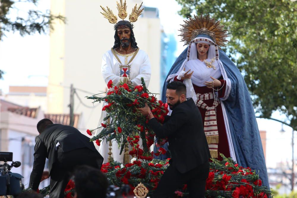 Traslado de Jesús Cautivo y la Virgen de la Trinidad.