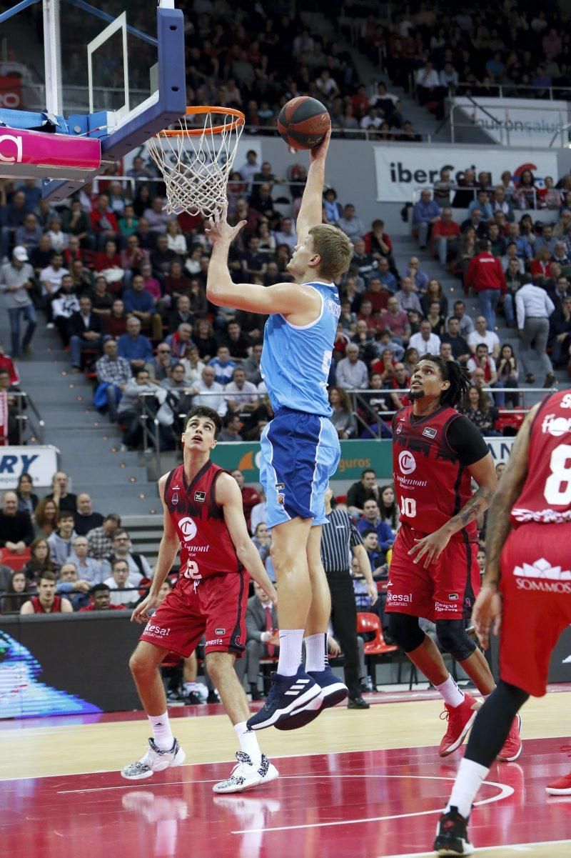 Partido Casademont Zaragoza contra Montakit Fuenlabrada