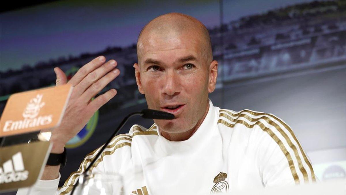 Zidane ofrecerá sus impresiones del Valencia-Mardid de este domingo
