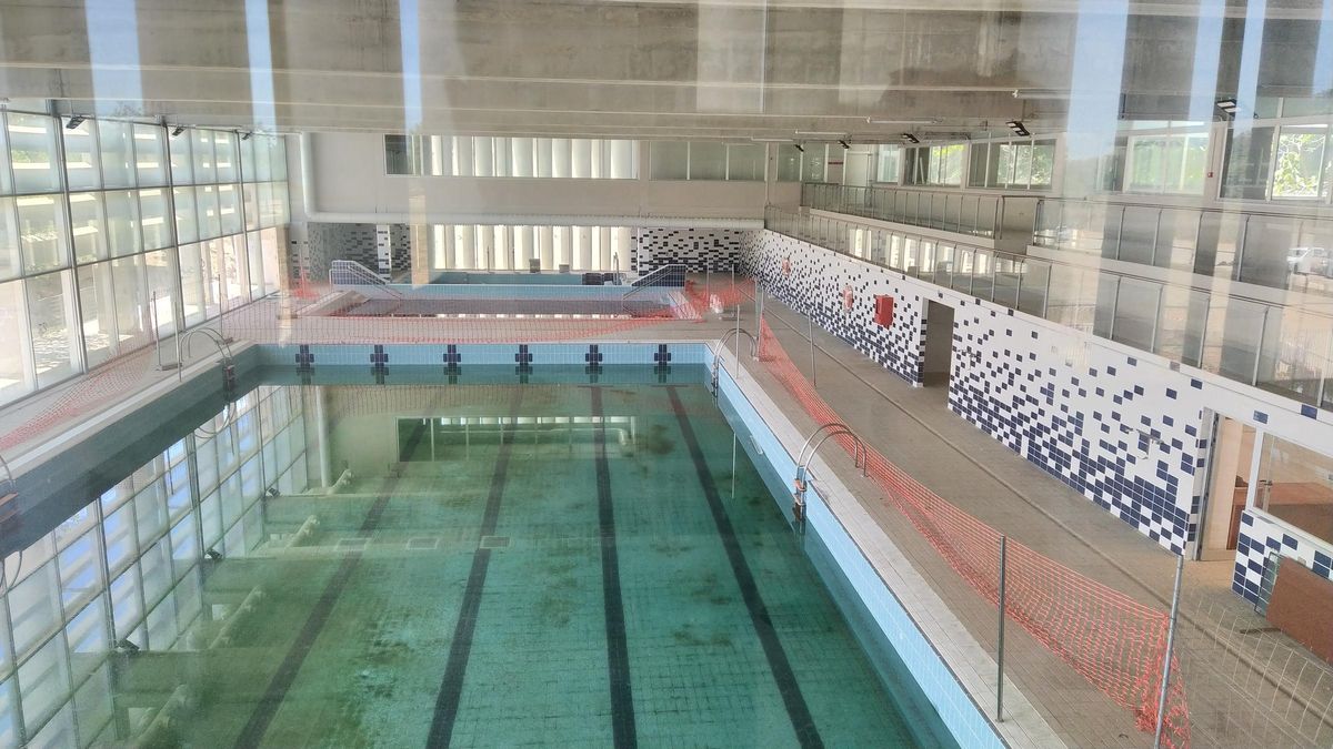 La piscina cubierta de Tavernes, una de las primeras obras que se beneficiará de la medida