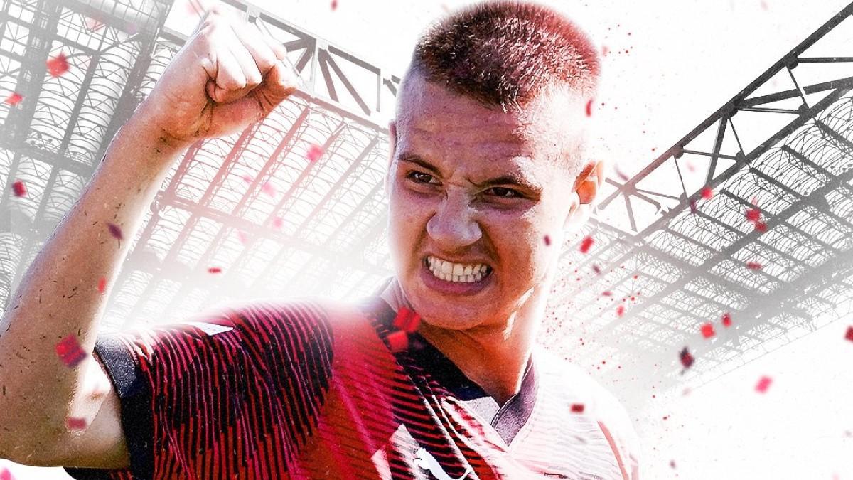 Francesco Camarda, el debutante más joven en la historia de la Serie A