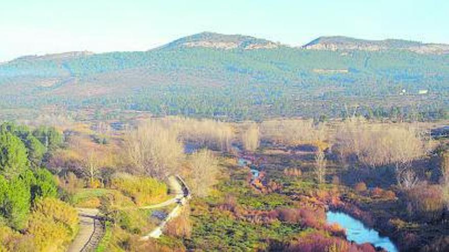 Río Albaida dirección Serra Grossa