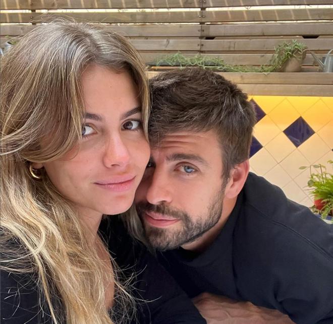 La primera foto de Piqué y Clara Chía