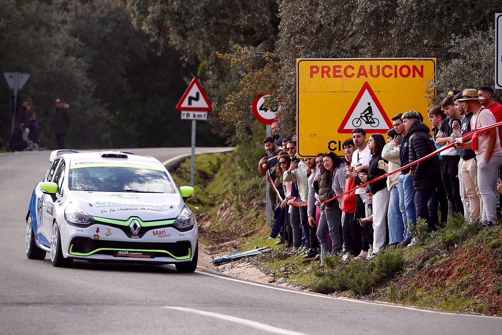 El Rallye Crono Ciudad de Córdoba en imágenes