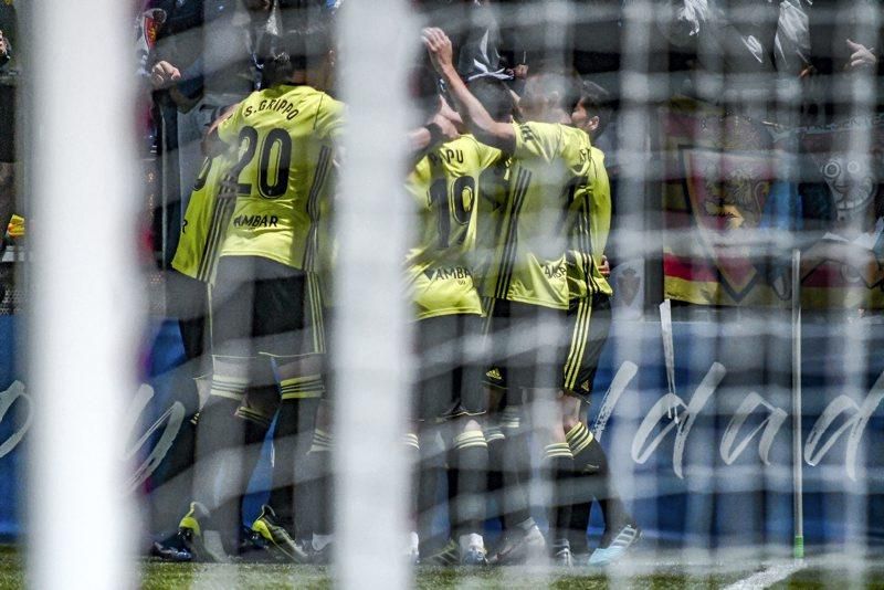 Partido Real Zaragoza contra CF Fuenlabrada