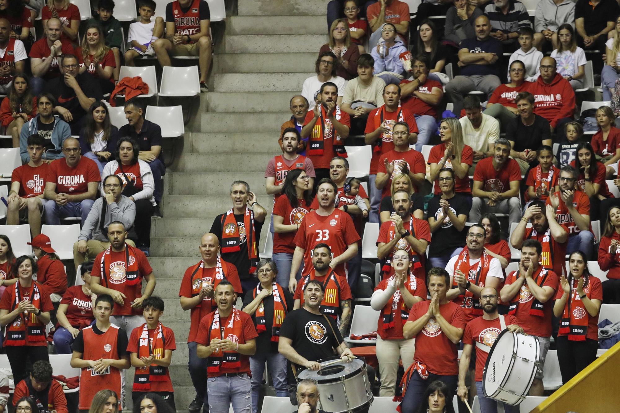 Les millors imatges del Bàsquet Girona - Baskonia