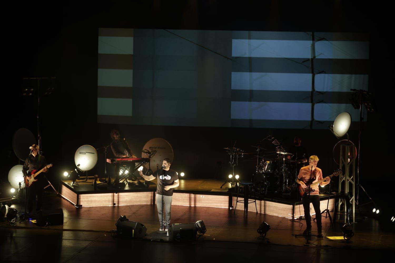 El grupo Antònia Font se estrena por todo lo alto en un entregado Auditorium de Palma