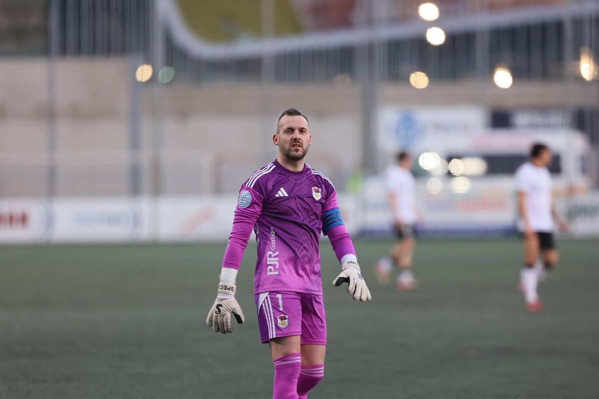 Adrián Torre el pasado domingo en Ganzábal.