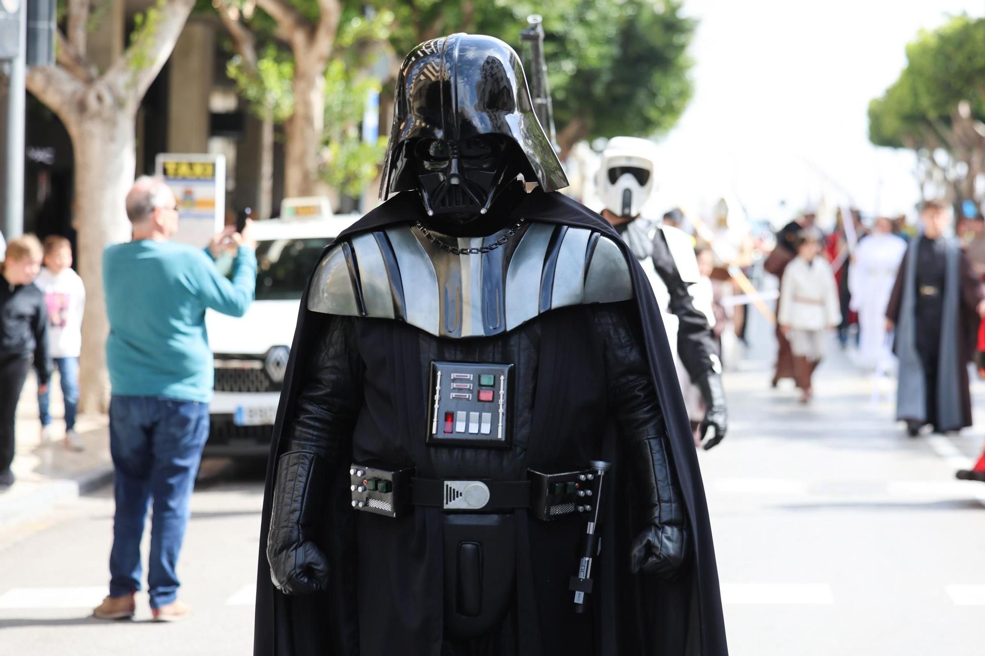 Darth Vader toma las calles de Ibiza