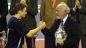 El tennis català perd Josep Ferrer Peris