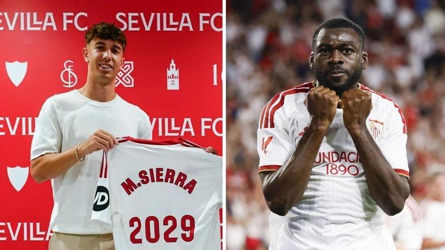 Miguel Sierra dispara su valor un 2.200% y Fofana se devalúa 8 millones de euros en el Sevilla