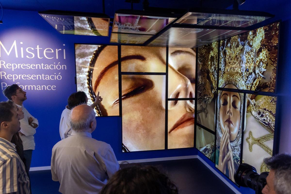 La remodelación del Museo del Misteri ha transformado la forma de acercarse a la historia y el significado de La Festa.