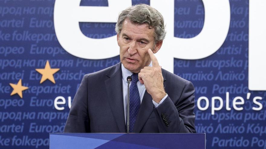 FEIJÓO AMNISTÍA VENEZUELA | El líder del PP celebra la amnistía, aunque lamenta la «falta de presión» de España