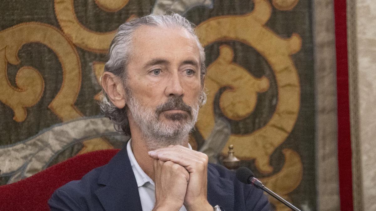 El vicescretario del Ayuntamiento, Germán Pascual, que ocupa el puesto de secretario de forma accidental desde 2008.