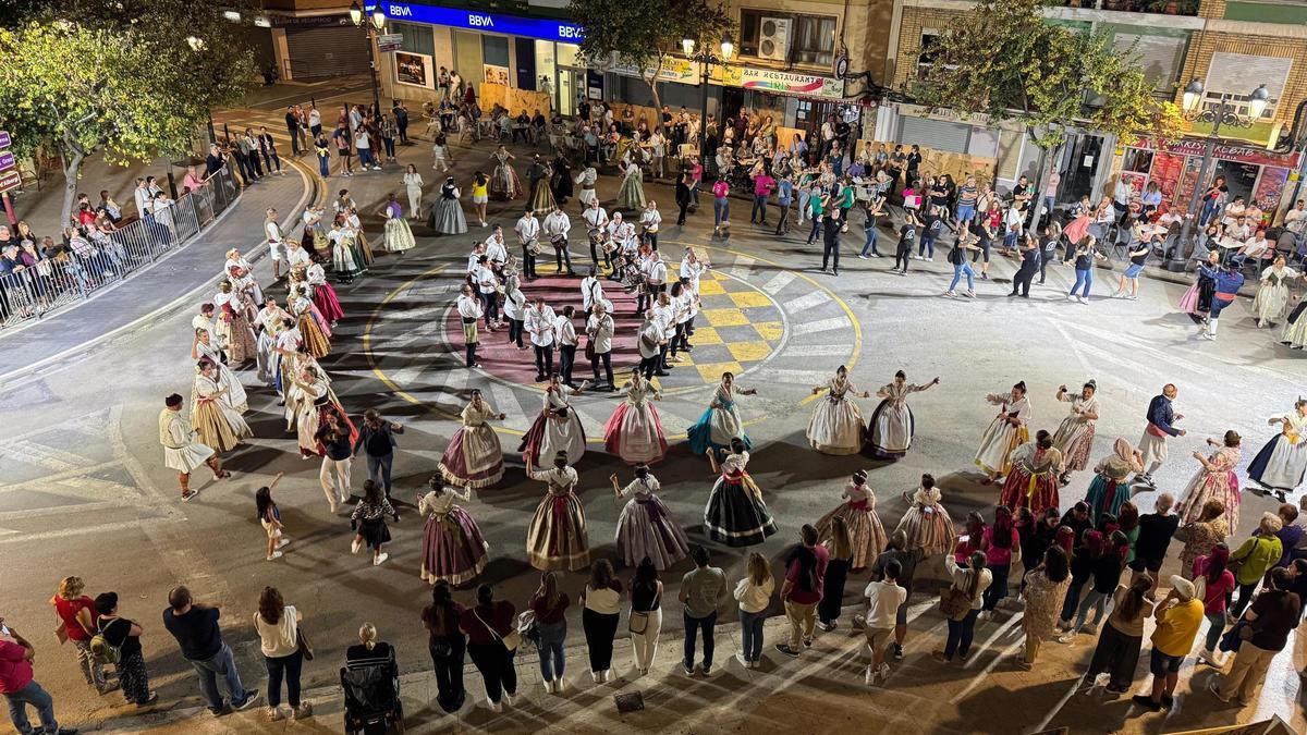 Imagen de archivo del 9 d'Octubre en Paterna.