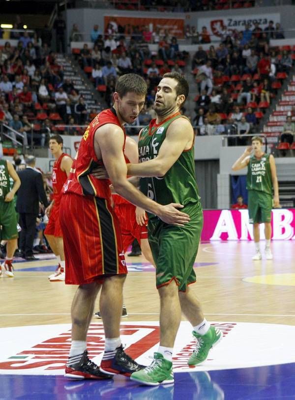 Fotogalería del CAI Zaragoza-Caja Laboral