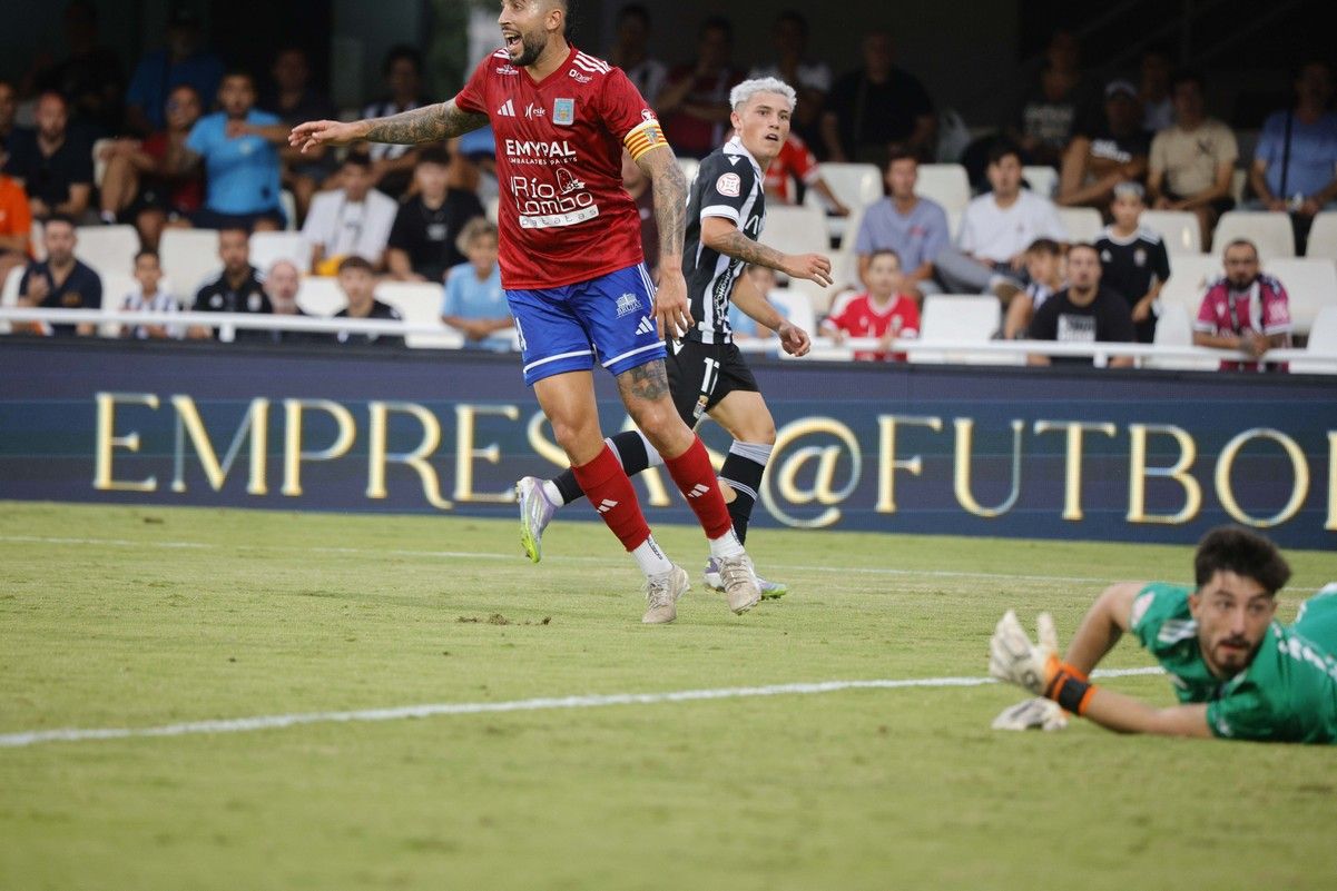 La victoria del FC Cartagena sobre el Tarazona, en imágenes