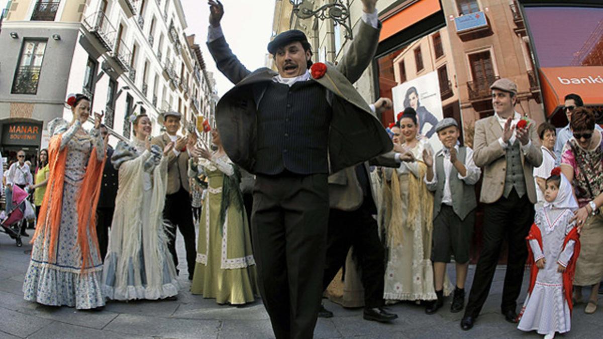 CHULAPOS Y CHULAPAS EN LA GRAN VÍA