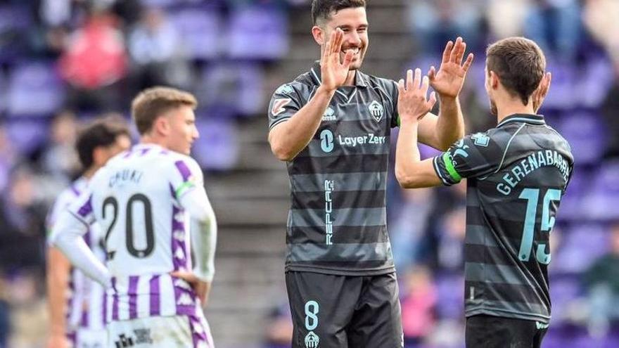 El uno a uno del Valladolid-Castellón | Vota al mejor