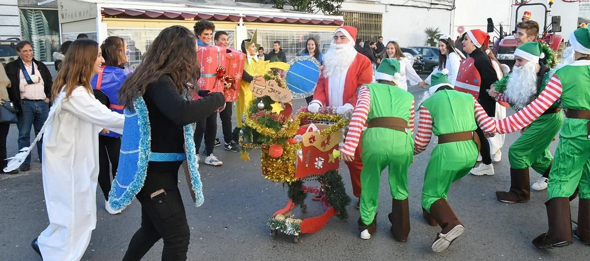 La visita de los Reyes Magos a los pueblos de la provincia