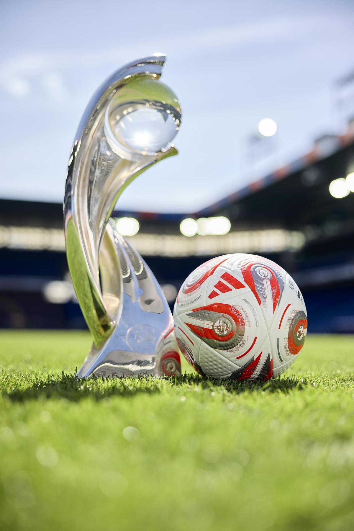 Así es el balón especial para las 'semis' y la final de la Eurocopa femenina