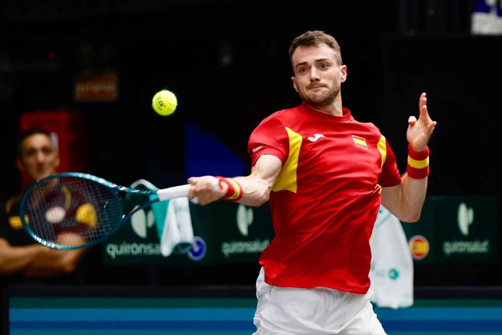 Copa Davis: Alexei Popyrin (Australia ) vs Pedro Martínez (España)