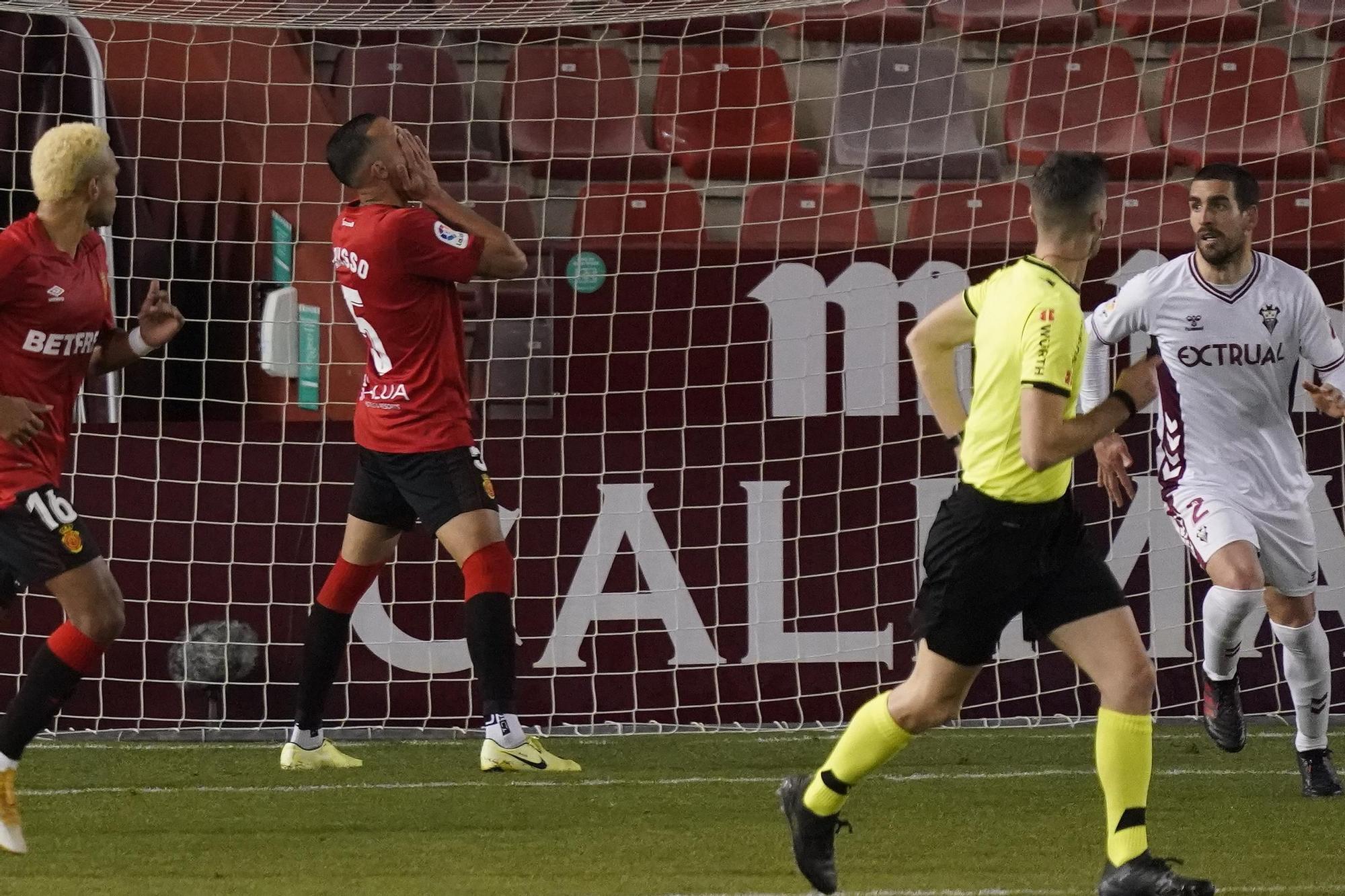 Albacete-Mallorca | Al conjunto bermellón le sale todo