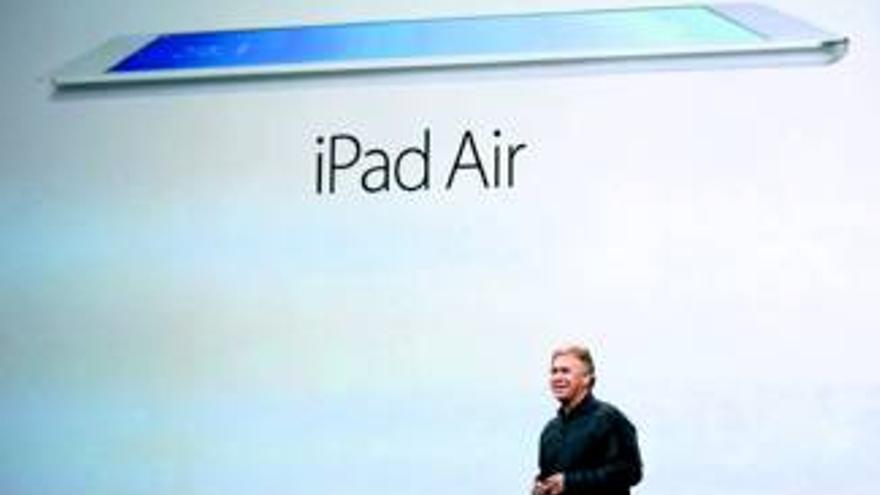 Apple renueva los iPad ante la batalla navideña de la tabletas