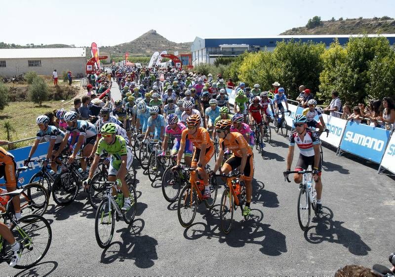 Fotogalería: La Vuelta en Aragón