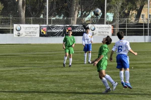 FÚTBOL: ST Casablanca - Real Zaragoza (División de Honor Infantil)