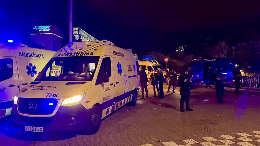 Quatre víctimes de l&#039;atropellament al camp de l&#039;Espanyol continuen ingressades, una d&#039;elles en estat greu a l&#039;UCI