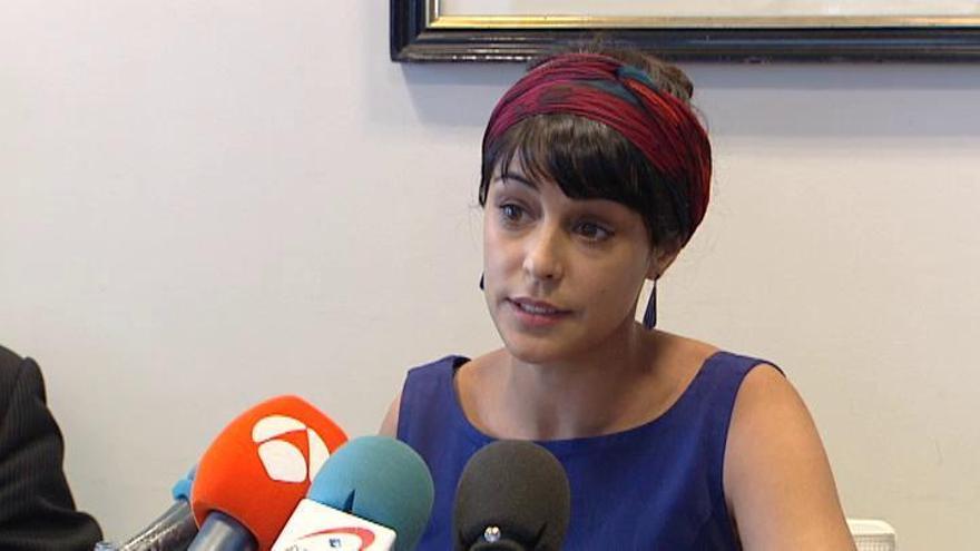 Sara Casasnovas, tras la libertad de su agresor: "Ha sido duro... Muy duro"