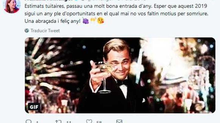 De paseo con DiCaprio recordando Sant Llorenç: así reciben los políticos al 2019