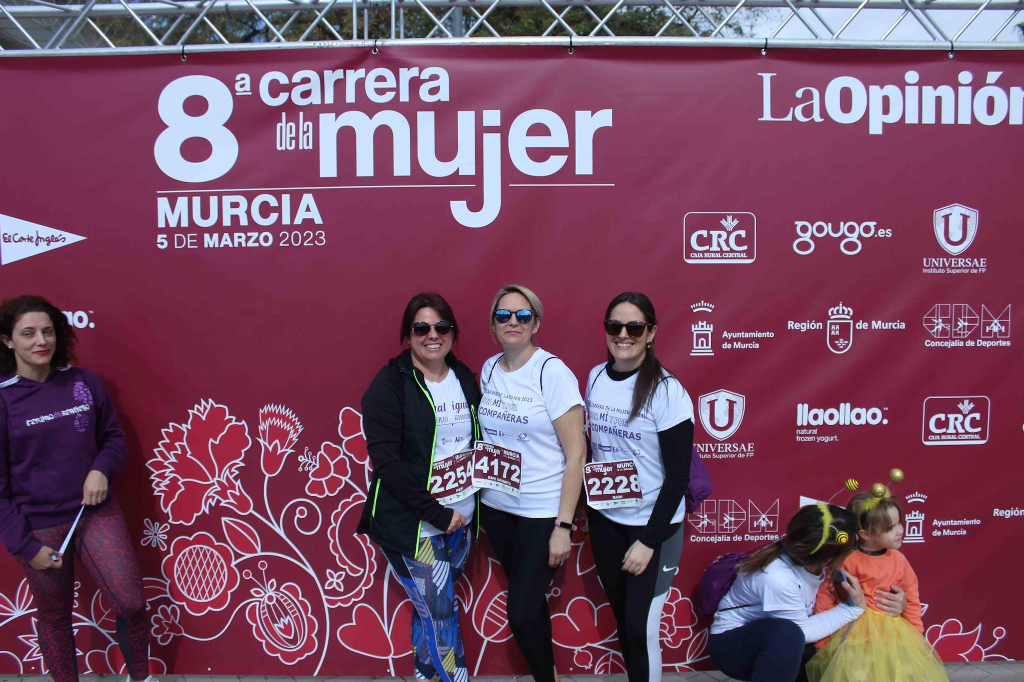 Carrera de la Mujer Murcia 2023: Photocall (4)