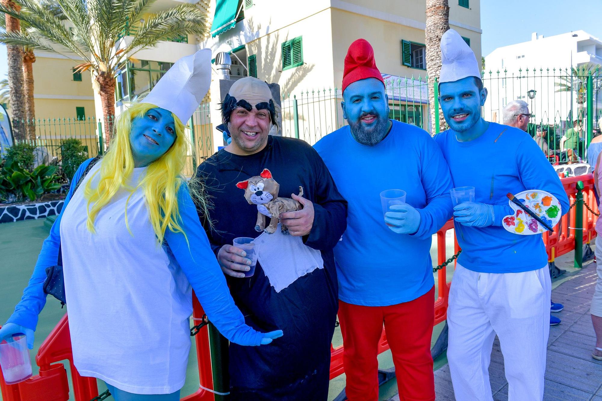 Cabalgata del Carnaval de Maspalomas