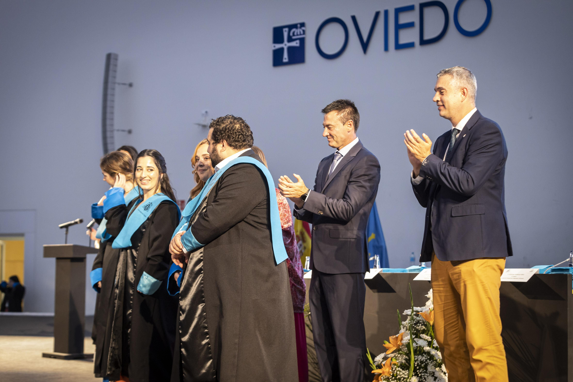 En imágenes: Así fue la ceremonia de graduación de la promoción 2018-2022 de la Facultad Padre-Ossó