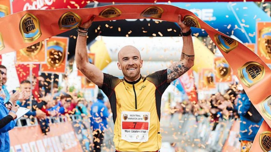 La Ibiza Trail Maratón se cita de nuevo con el gran campeón de 2018, Miguel Caballero