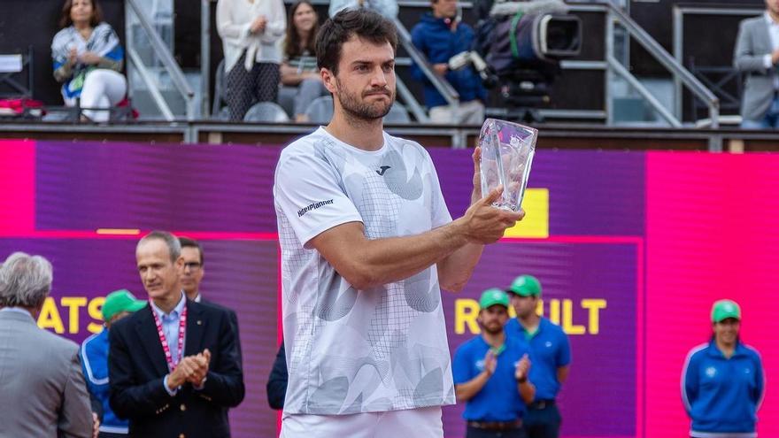 Pedro Martínez, finalista en Estoril.