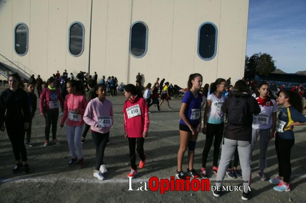 Final regional de campo a través infantil