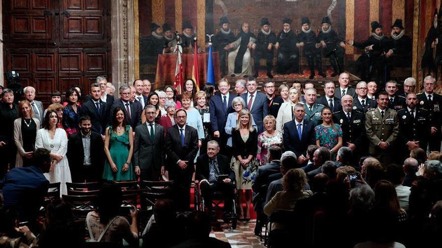 &quot;Los galardonados encarnan los mejores atributos del pueblo valenciano&quot;