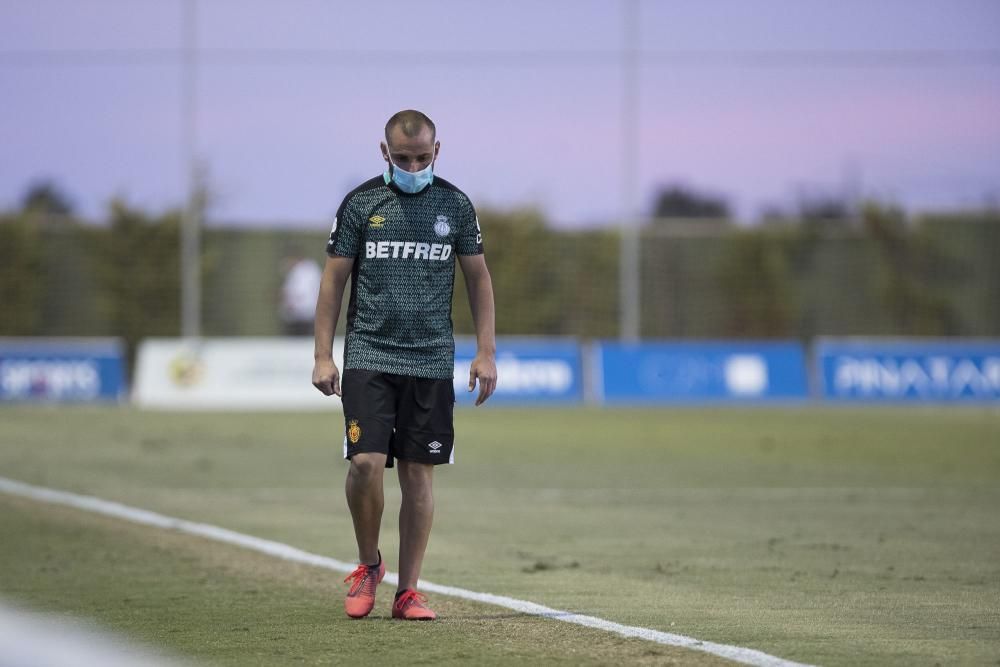 RCD Mallorca-Castellón: El equipo da motivos para creer