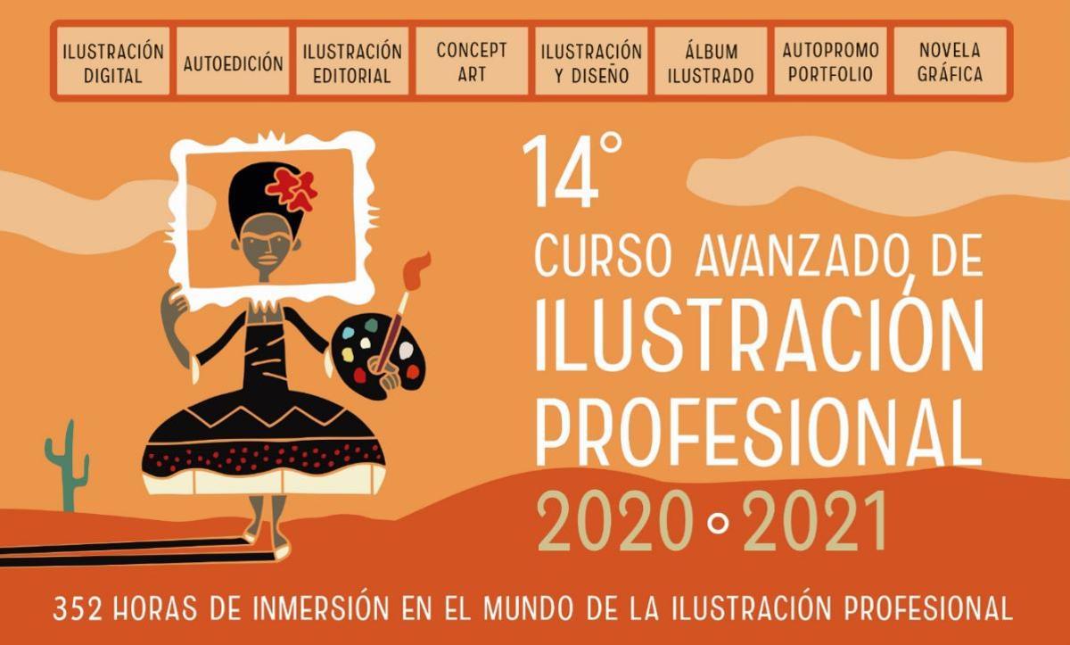 Curso Avanzado de Ilustración Profesional de ESAT.