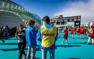 El Maratón Valencia tendrá dispositivo médico récord